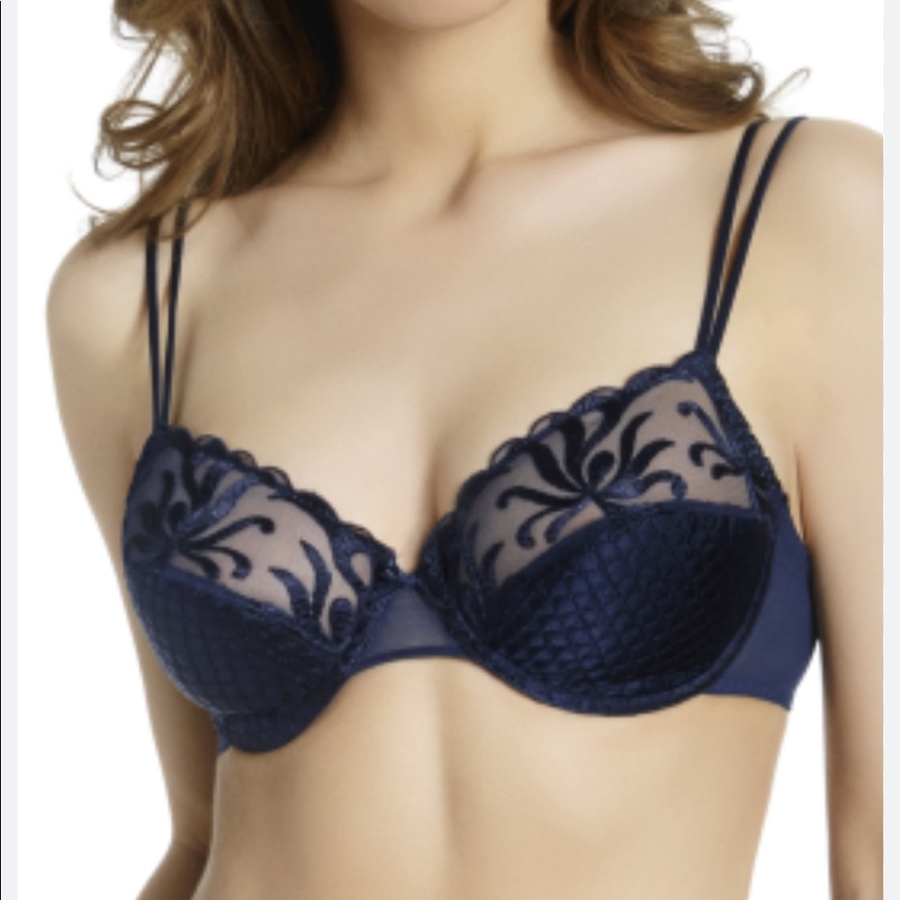 NWT Simone Perele Backstage Demi Bra Lingerie 36C